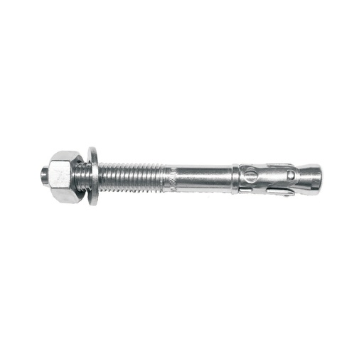 [CFTBZP-6x40] Certifix CFTB 6 x 40 zinc plated through bolt