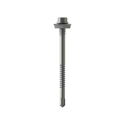 [CFRKP-7K-P-5.5x76-E16] Certifix CFRP-7K-P 5.5 x 76 Hex head, A2 stainless Bi-metal sandwich screw E16