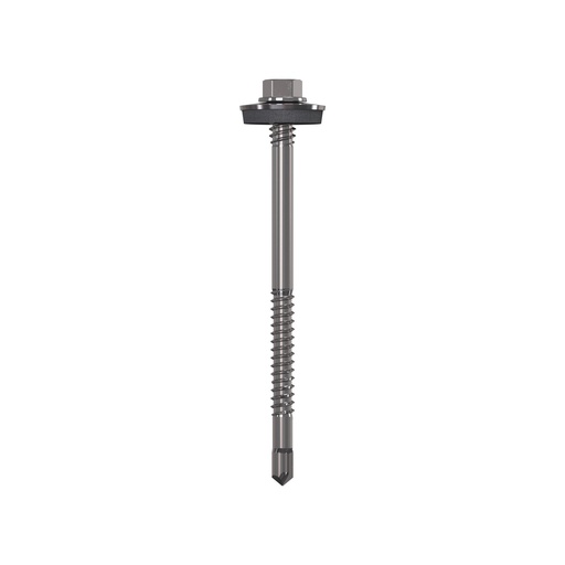 [CFRP-7K-P-5.5x76-E19] Certifix CFRP-7K-P 5.5 x 76 Hex head, A2 stainless Bi-metal sandwich screw E19