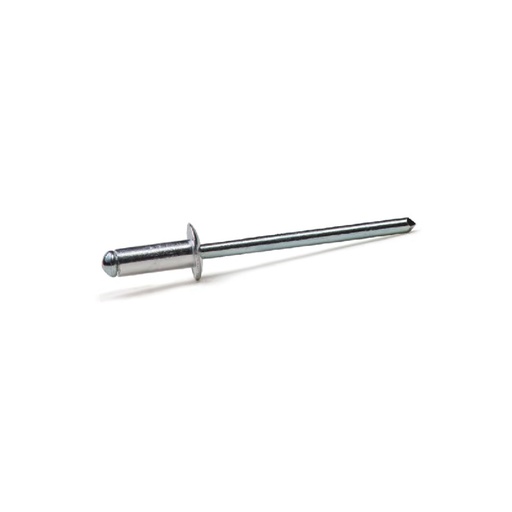 [RS-AL-ST-2.4*6] Certifix RS-AL-ST Dome headed standard aluminium/steel rivet 2.4 x 6