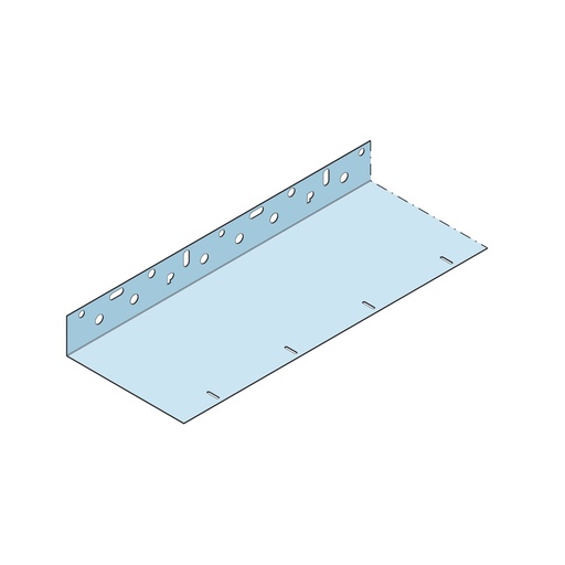 [CVSP-SA-48x140] Certifix Ventilated Starter Profile System Angle 48 x 140mm Aluminium