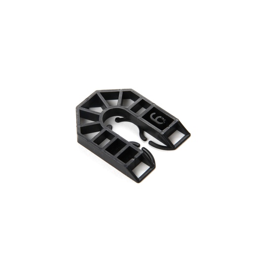 [SM6] BROADFIX Small U Shims 55 x 43mm 6mm Black. Box of 1000