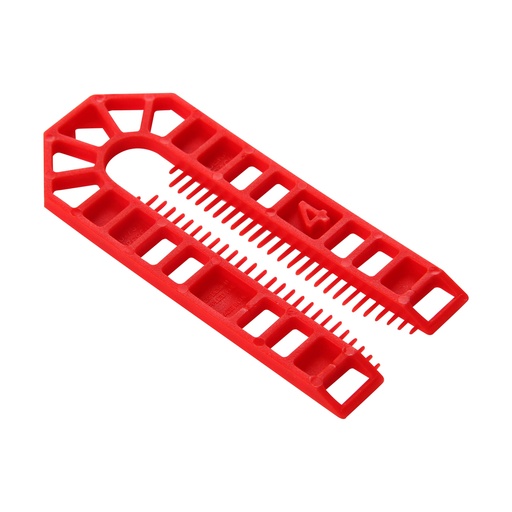 [ST4] BROADFIX Standard U Shims 101 x 43mm 4mm Red. Box of 500