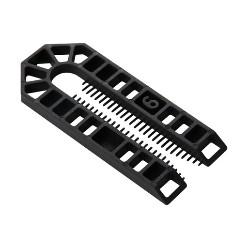 [ST6] BROADFIX Standard U Shims 101 x 43mm 6mm Black. Box of 500