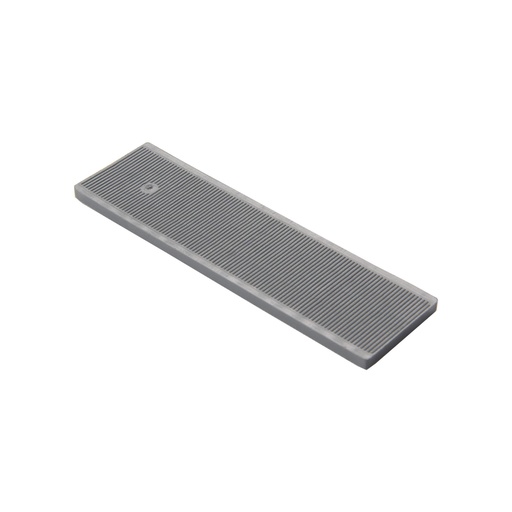 [102404] BROADFIX Flat Shims 100 x 24mm 4mm Grey. Box of 1000